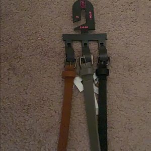 Belts